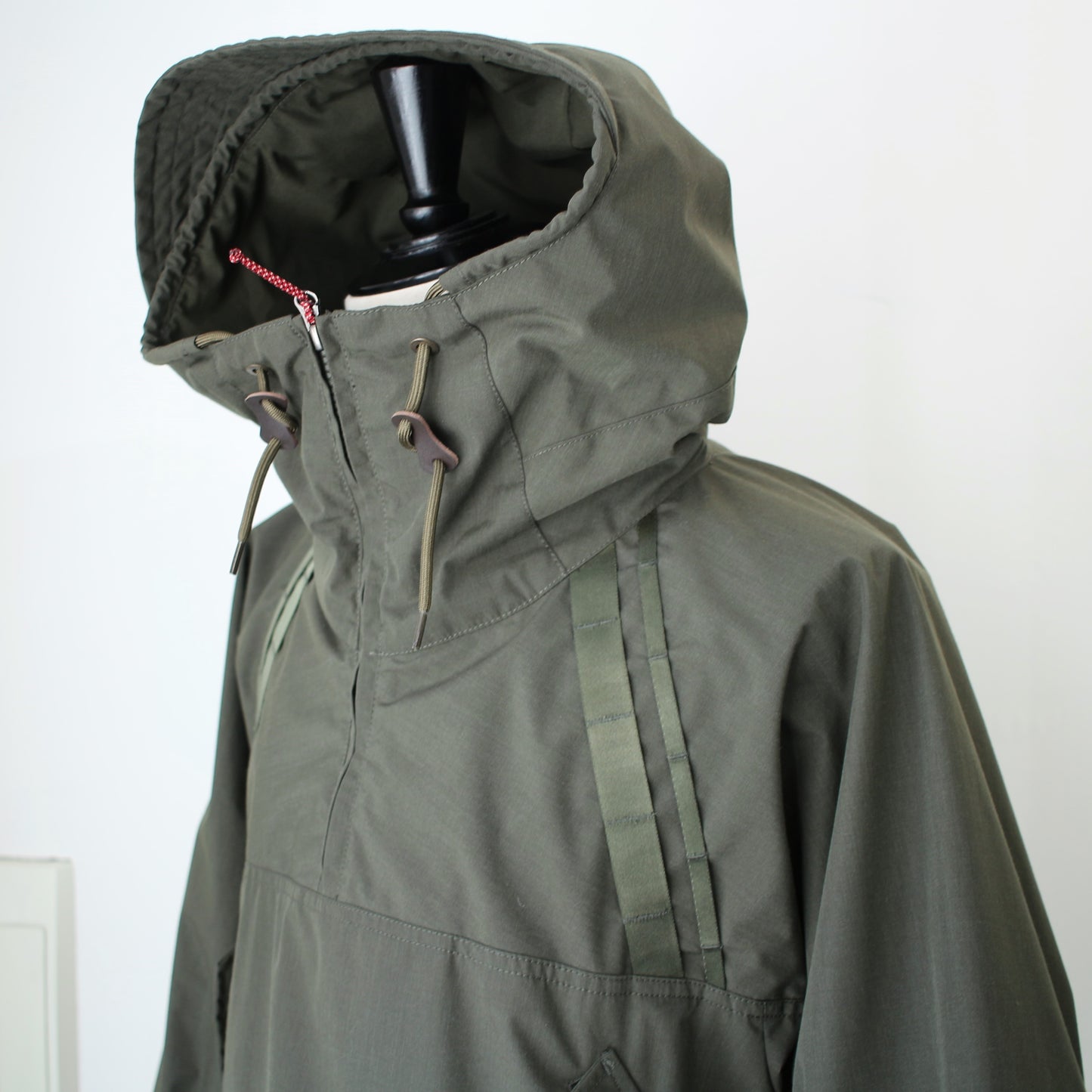 HINOC FIELD ANORAK PARKAヒノックフィールドアノラックパーカー (ユニセックス)