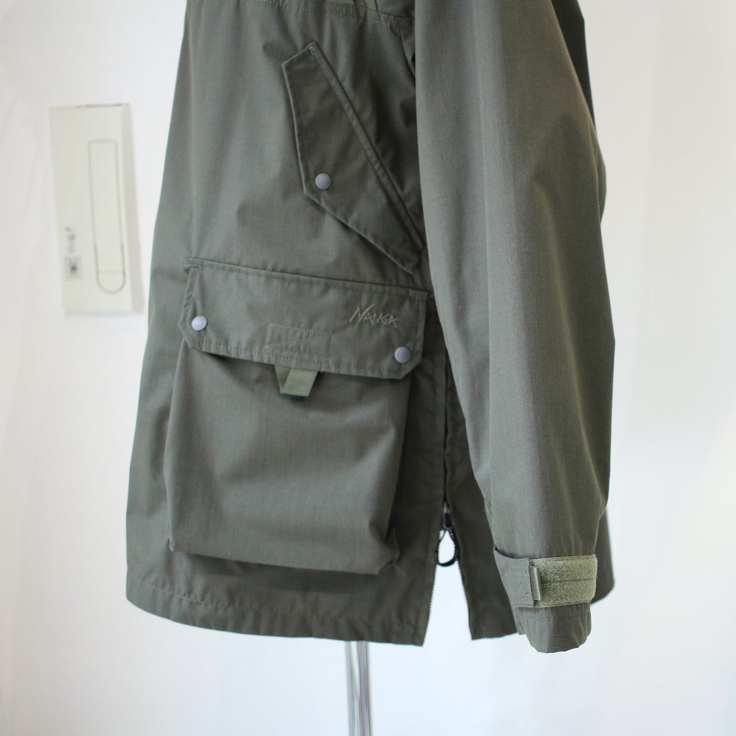 HINOC FIELD ANORAK PARKAヒノックフィールドアノラックパーカー (ユニセックス)