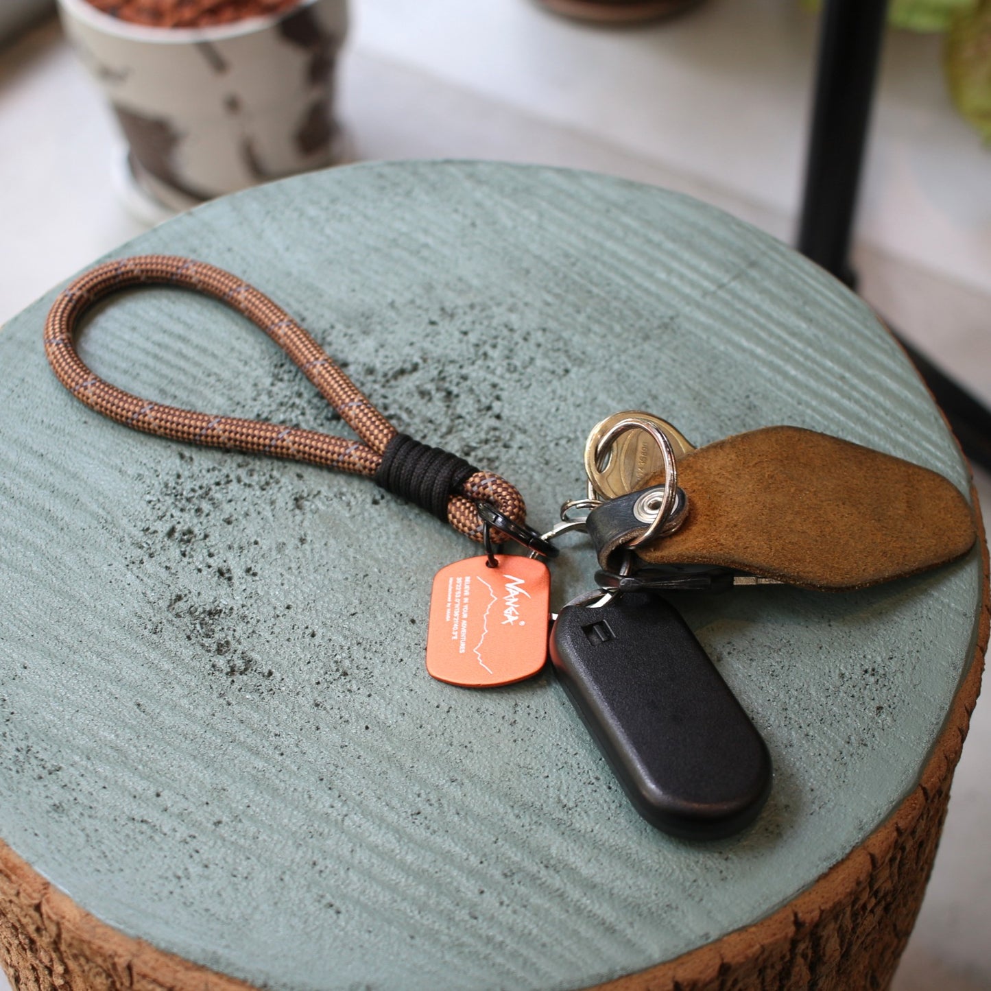 CANYON ROPE SHORT STRAP(キャニオンロープショートストラップ)