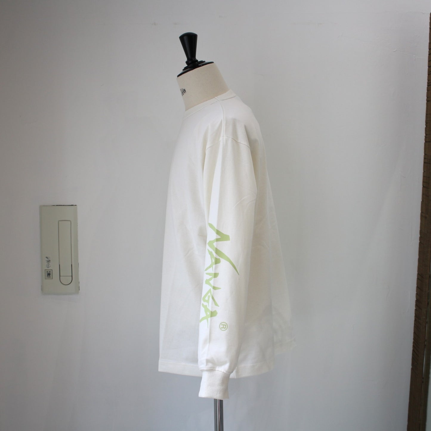 ECO HYBRID LUMINOUS PRINT L/S TEE エコハイブリッド ルミナス プリント ロングスリーブティー