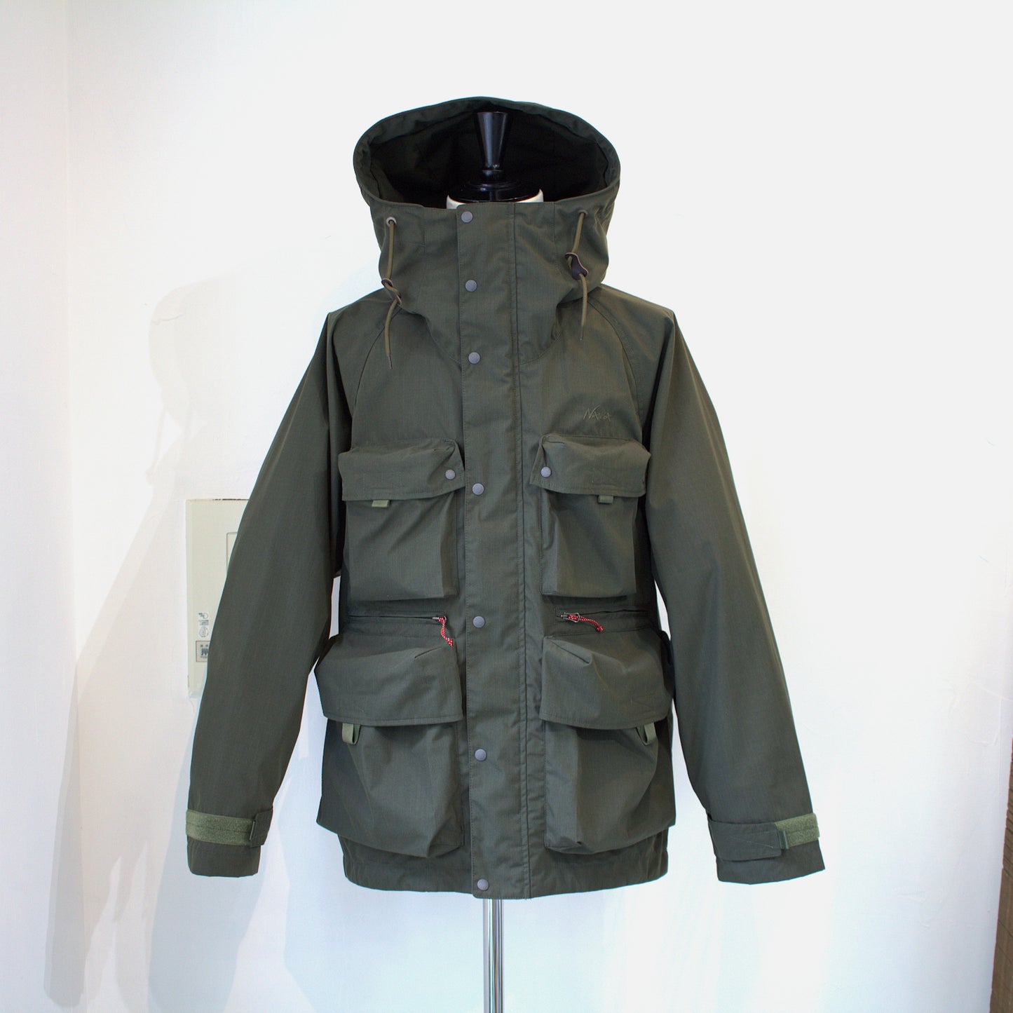 HINOC MOUNTAIN PARKA(UNISEX)ヒノックマウンテンパーカー