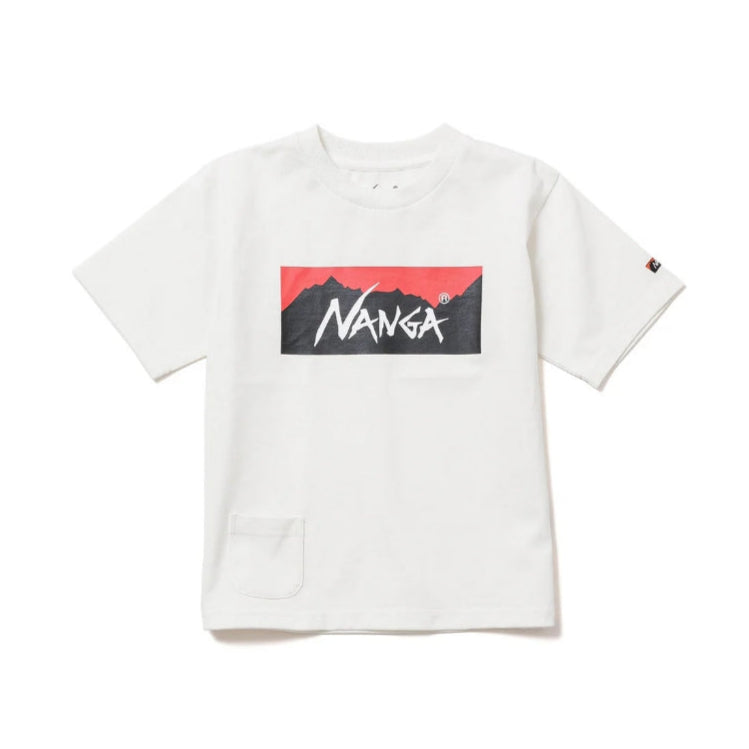 ECO HYBRID BOX LOGO KIDS TEE