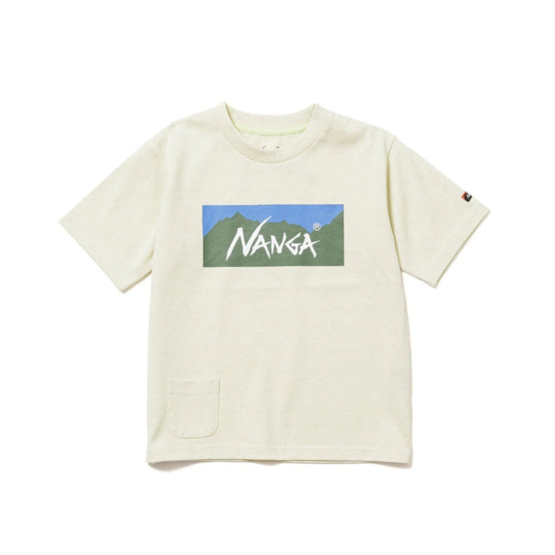 ECO HYBRID BOX LOGO KIDS TEE