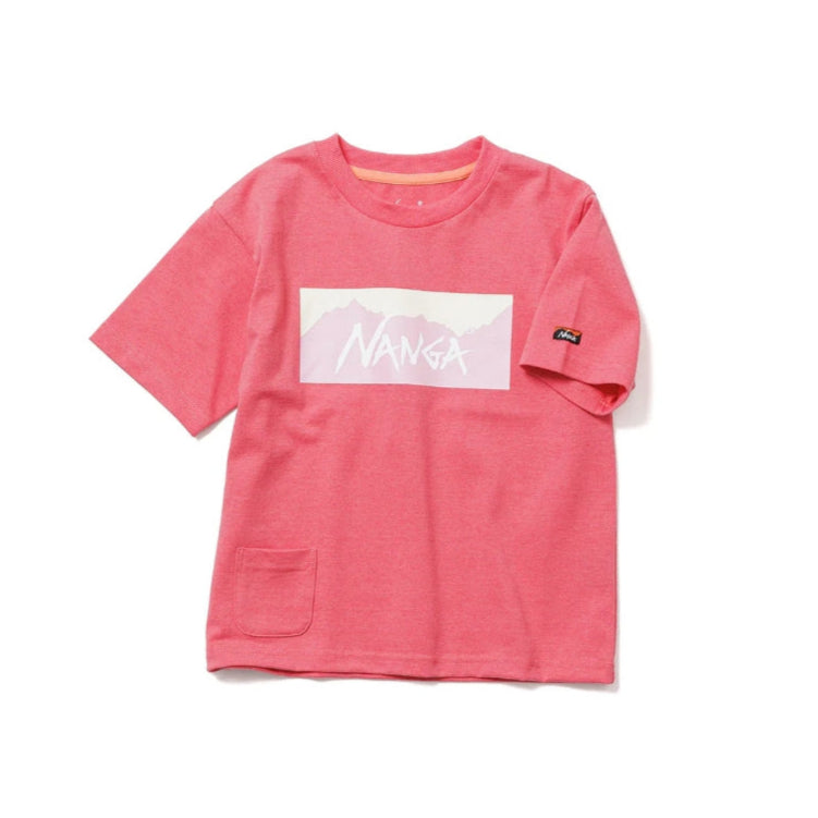 ECO HYBRID BOX LOGO KIDS TEE
