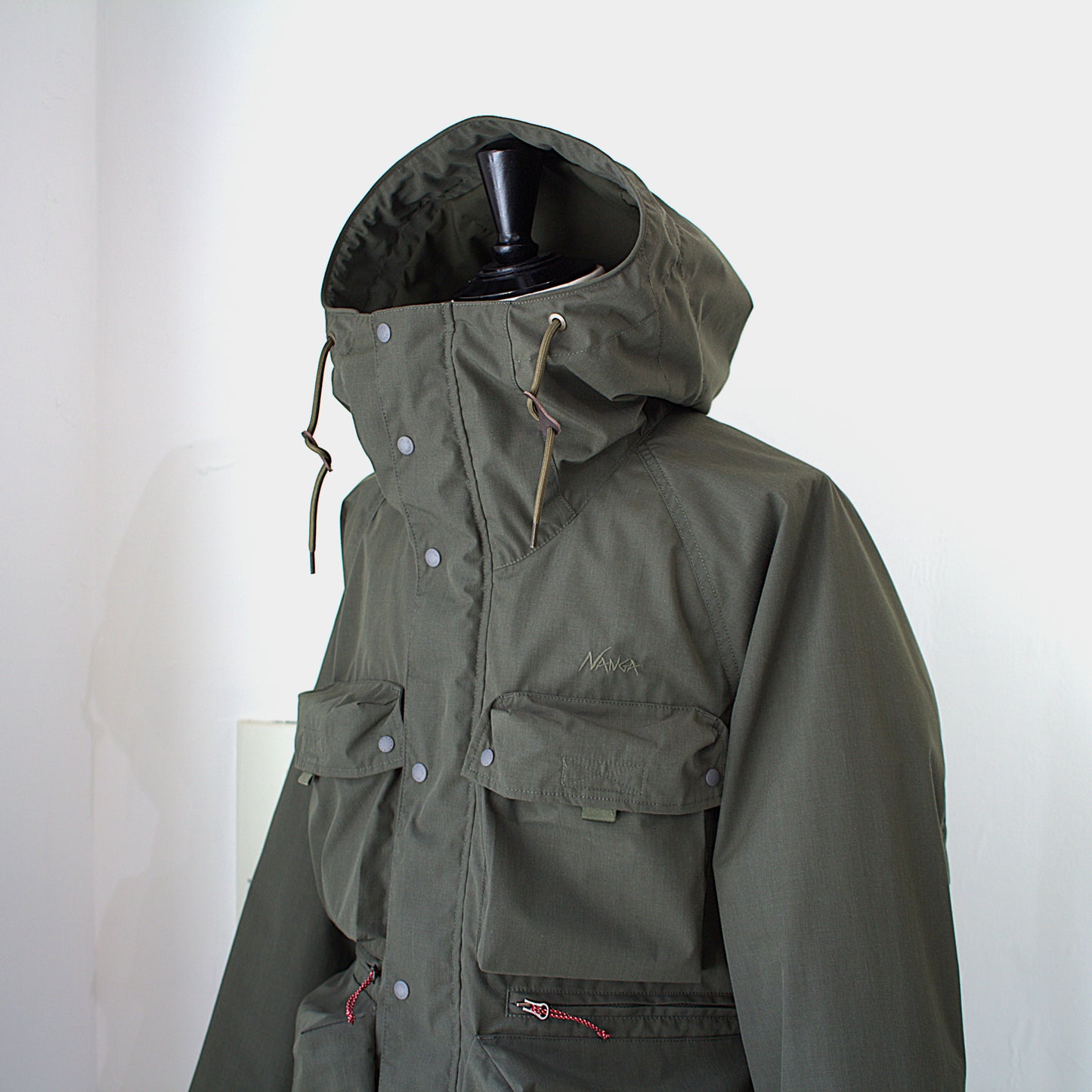 HINOC MOUNTAIN PARKA(UNISEX)ヒノックマウンテンパーカー