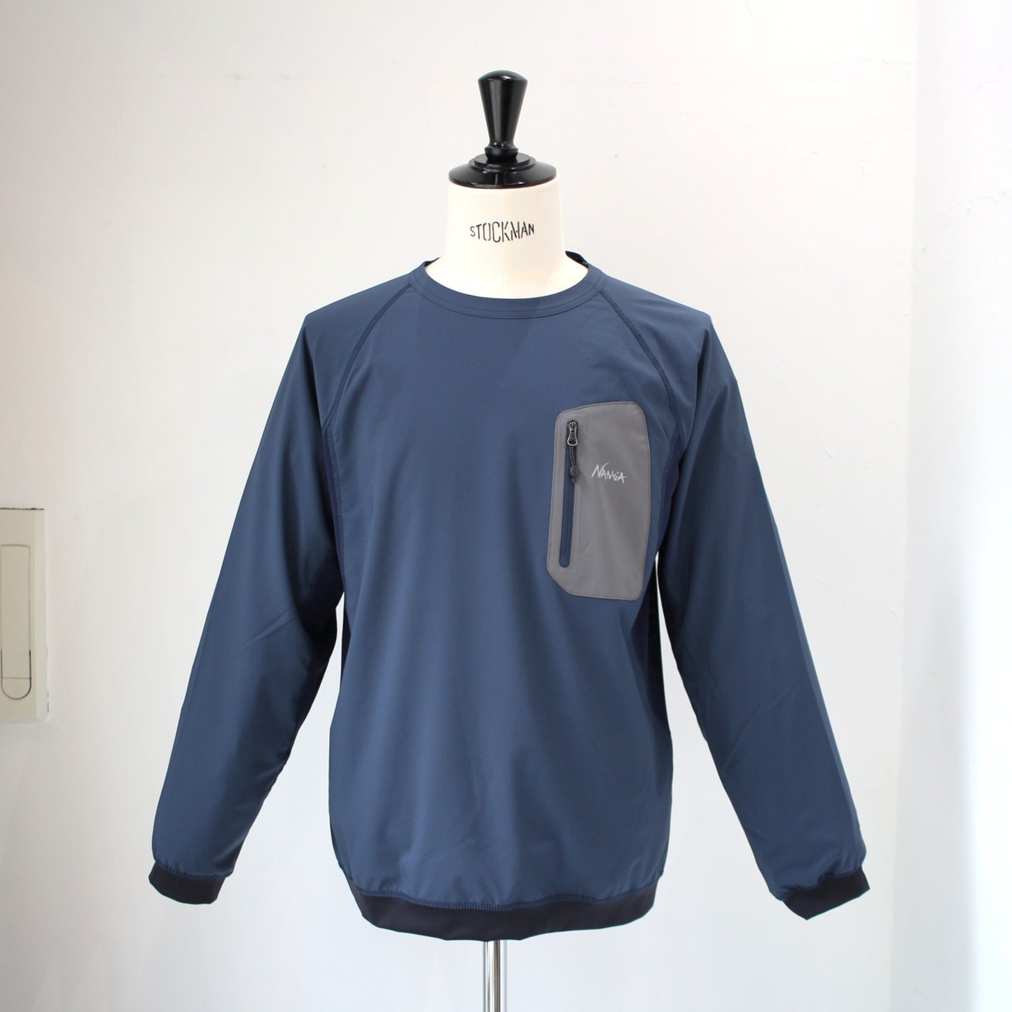 HYBRID FLEX L/S TOPS(MEN) ハイブリッドフレックスロングスリーブトップス
