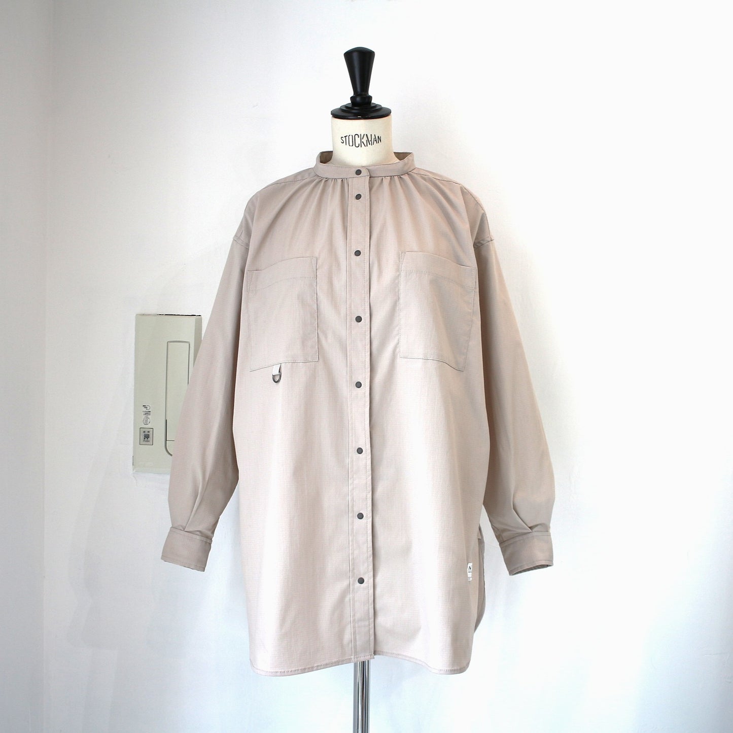 HINOC RIPSTOP CAMP SHIRT W(WOMEN) ヒノック リップストップ キャンプシャツ (レディース)