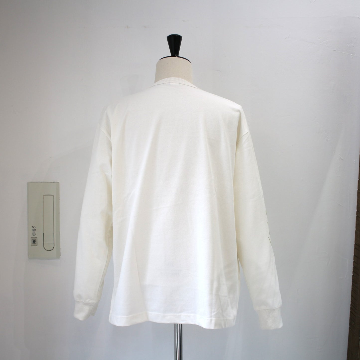 ECO HYBRID LUMINOUS PRINT L/S TEE エコハイブリッド ルミナス プリント ロングスリーブティー