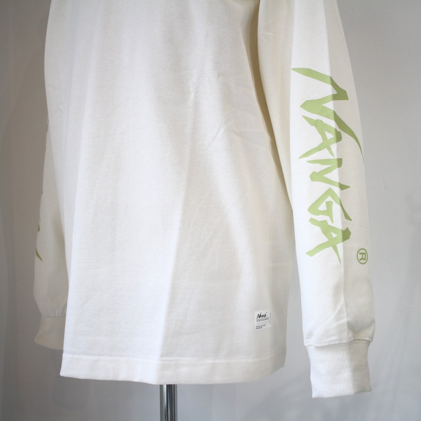 ECO HYBRID LUMINOUS PRINT L/S TEE エコハイブリッド ルミナス プリント ロングスリーブティー