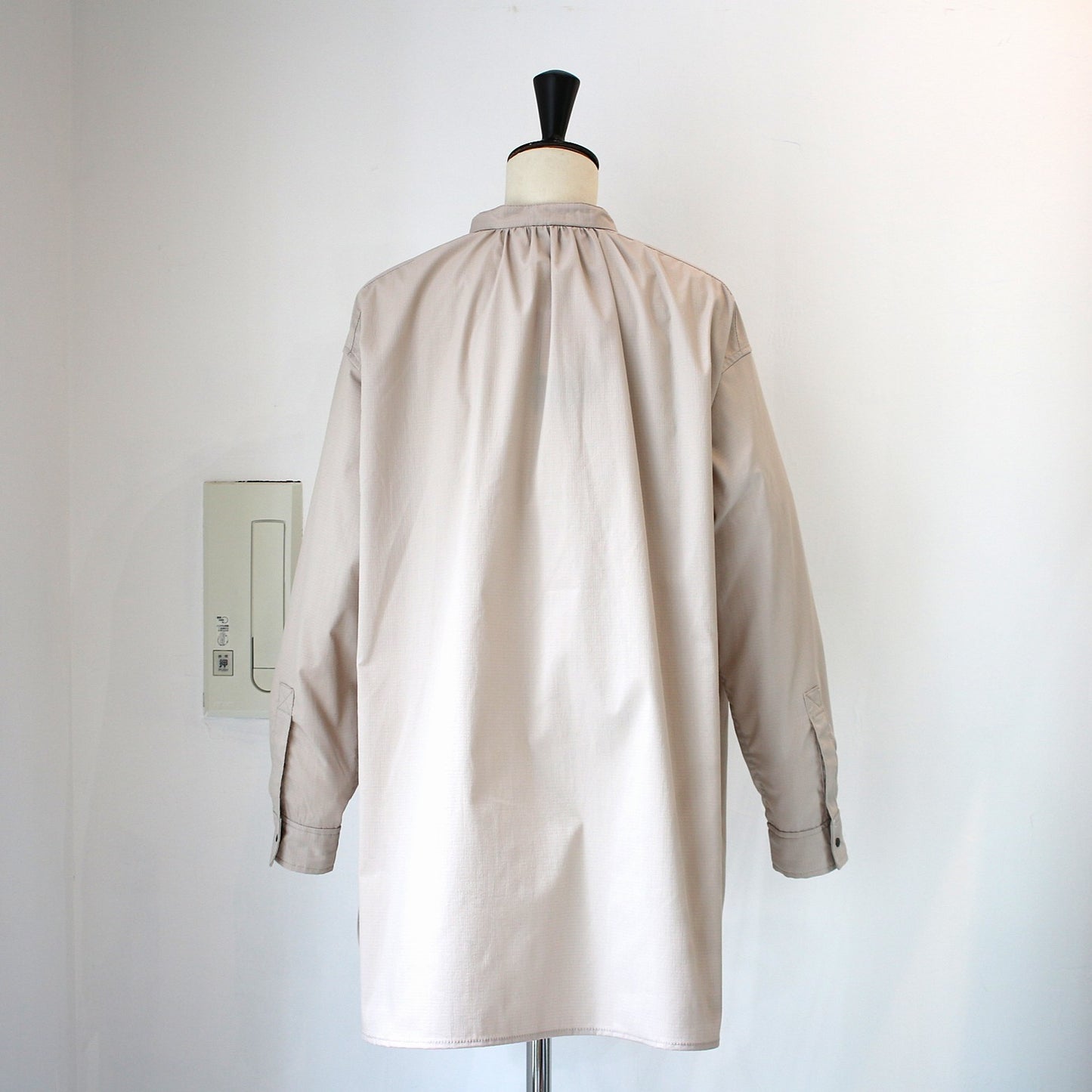 HINOC RIPSTOP CAMP SHIRT W(WOMEN) ヒノック リップストップ キャンプシャツ (レディース)