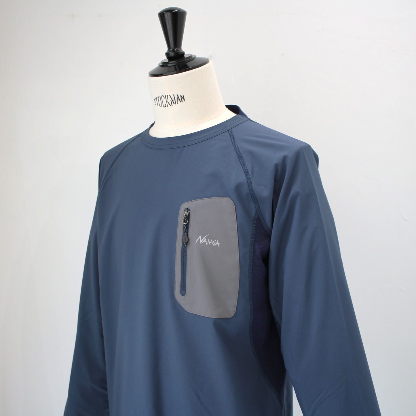 HYBRID FLEX L/S TOPS(MEN) ハイブリッドフレックスロングスリーブトップス
