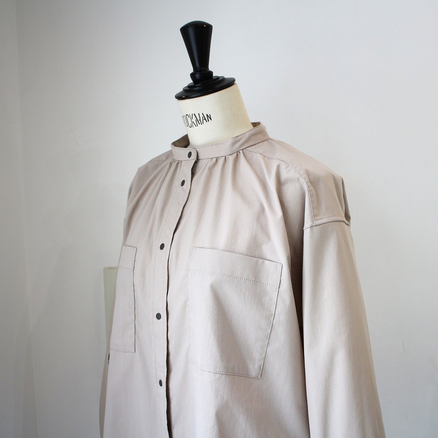 HINOC RIPSTOP CAMP SHIRT W(WOMEN) ヒノック リップストップ キャンプシャツ (レディース)