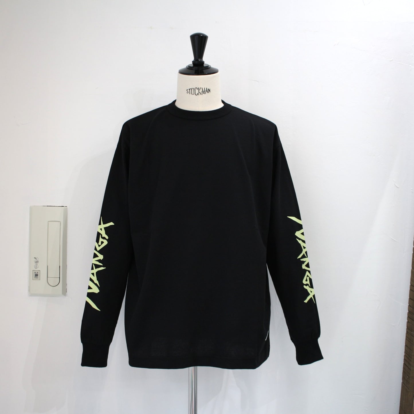 ECO HYBRID LUMINOUS PRINT L/S TEE エコハイブリッド ルミナス プリント ロングスリーブティー