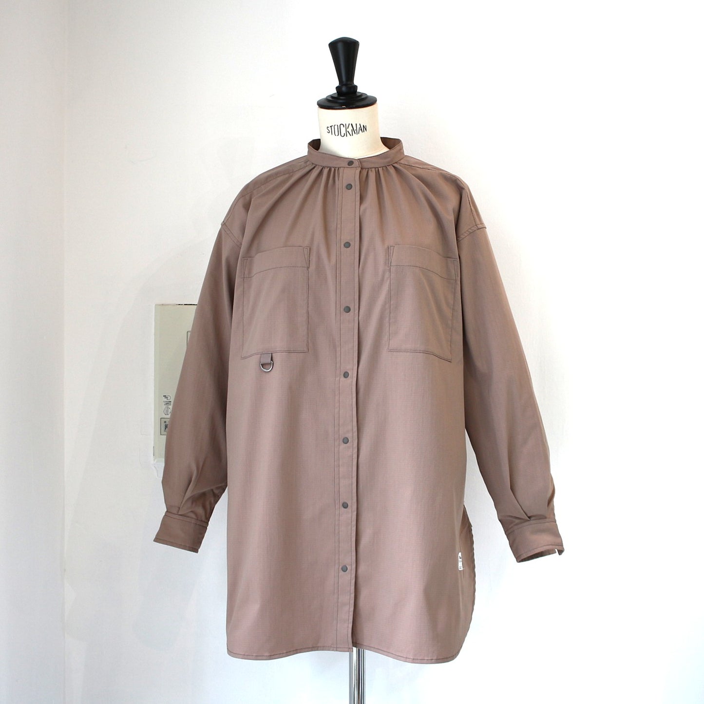 HINOC RIPSTOP CAMP SHIRT W(WOMEN) ヒノック リップストップ キャンプシャツ (レディース)
