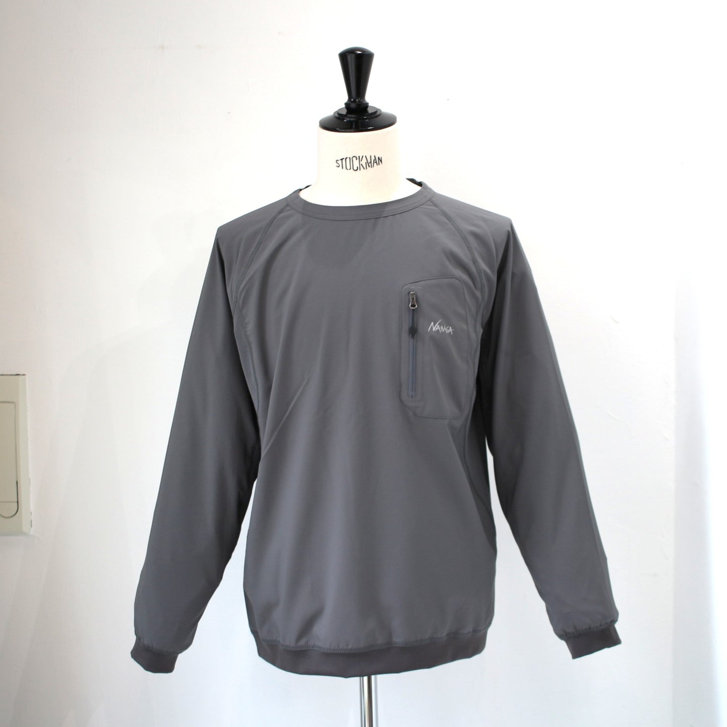 HYBRID FLEX L/S TOPS(MEN) ハイブリッドフレックスロングスリーブトップス