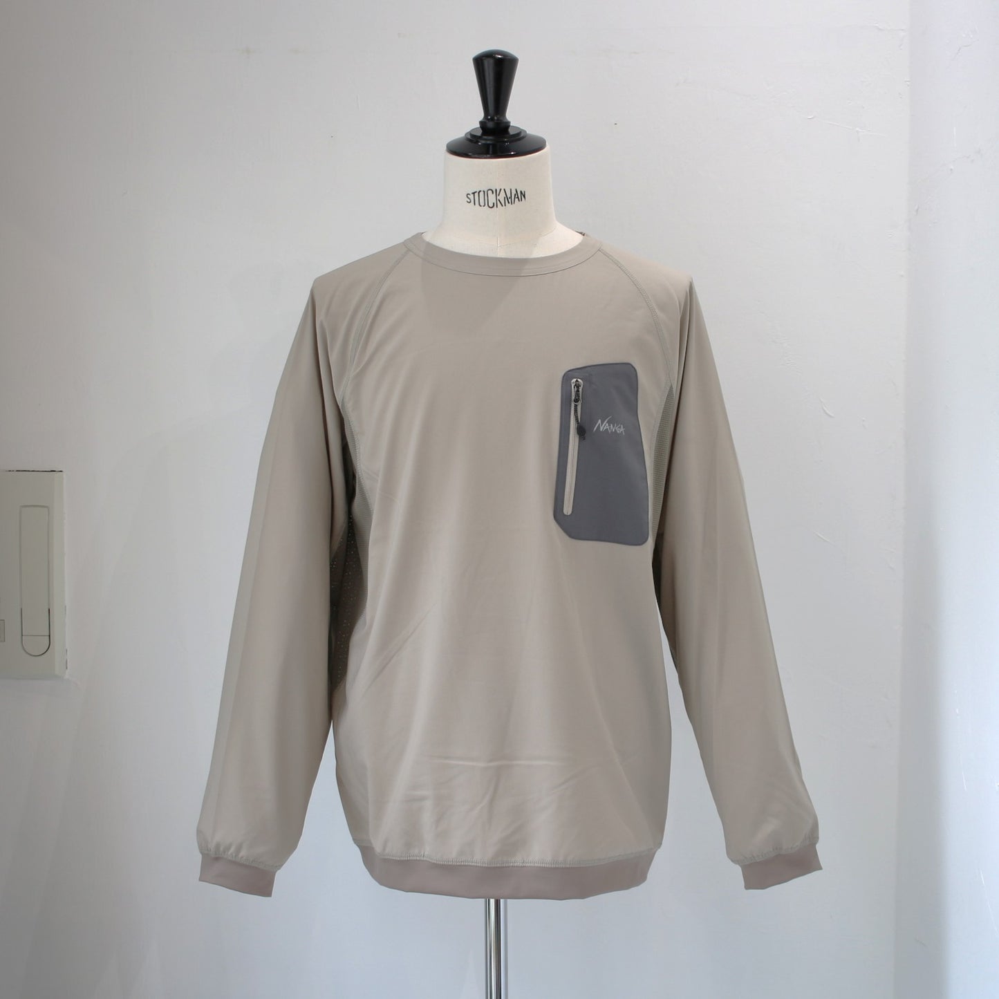 HYBRID FLEX L/S TOPS(MEN) ハイブリッドフレックスロングスリーブトップス