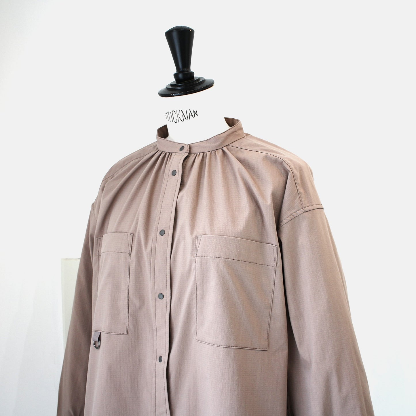 HINOC RIPSTOP CAMP SHIRT W(WOMEN) ヒノック リップストップ キャンプシャツ (レディース)