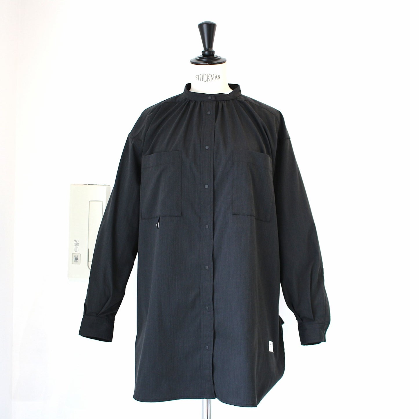 HINOC RIPSTOP CAMP SHIRT W(WOMEN) ヒノック リップストップ キャンプシャツ (レディース)