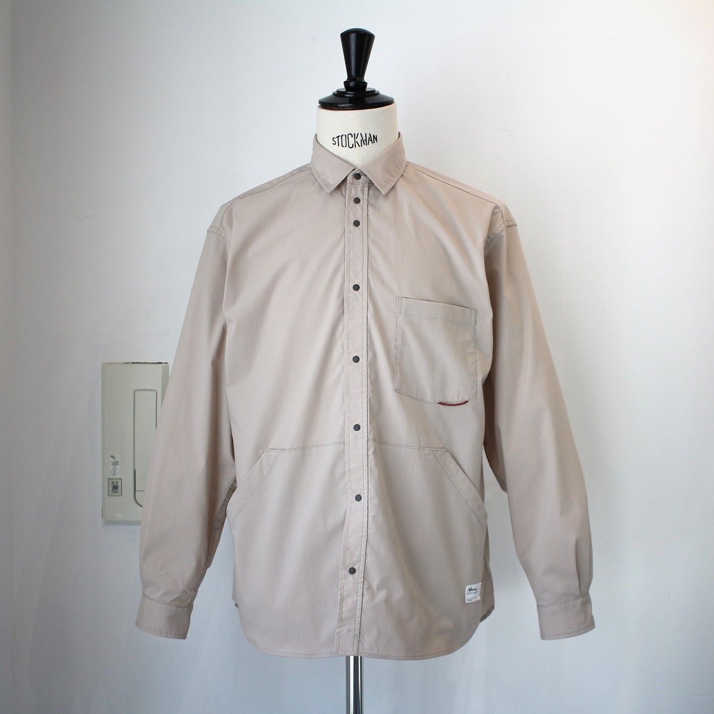 HINOC RIPSTOP UT SHIRT(MEN)ヒノック リップストップ ユーティリティ シャツ