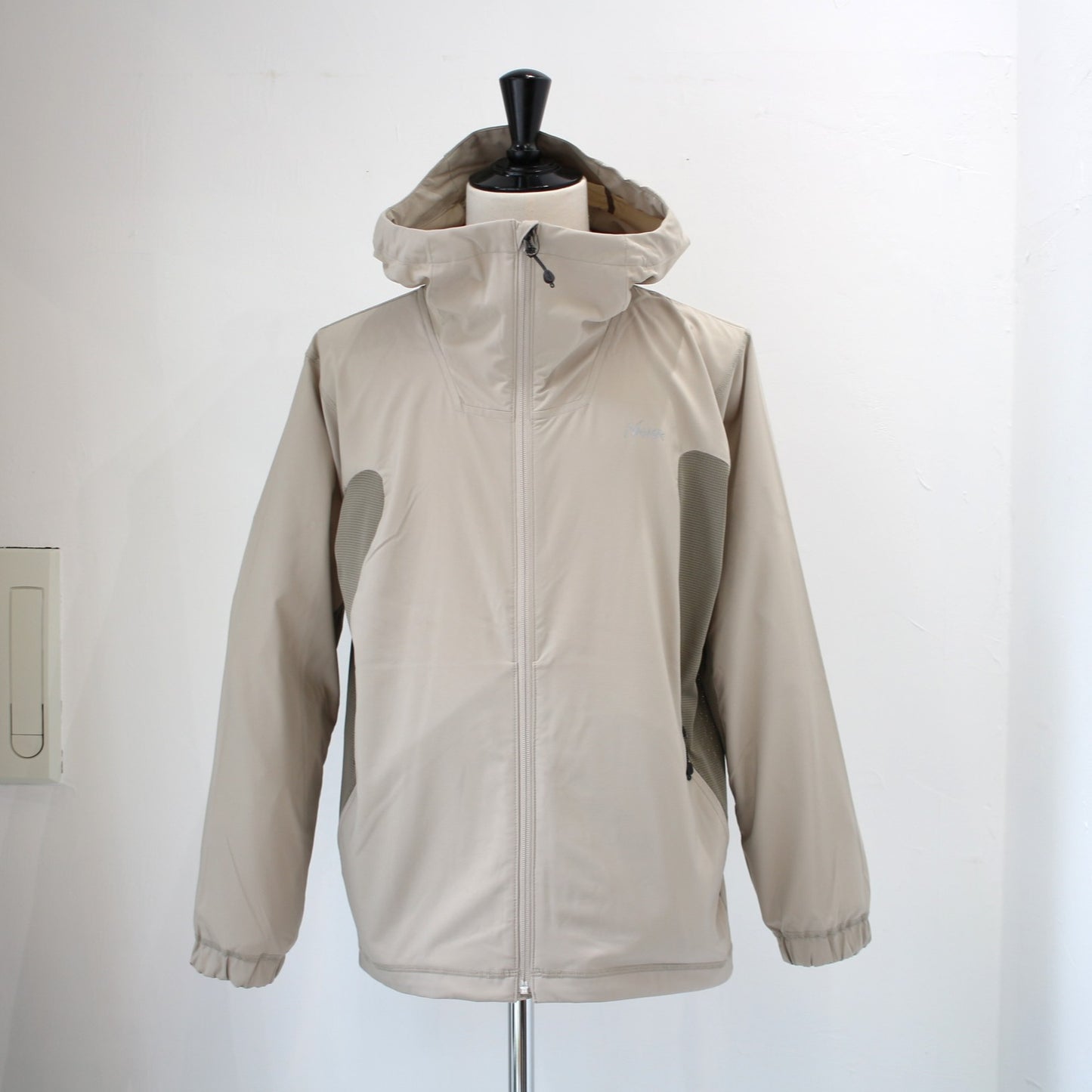 HYBRID FLEX ZIP BLOUSON(MEN) ハイブリッドフレックスジップブルゾン