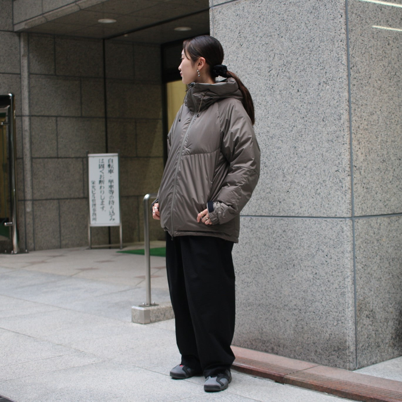 AURORA TEX DOWN JACKET W(WOMEN)オーロラテックスダウンジャケット
