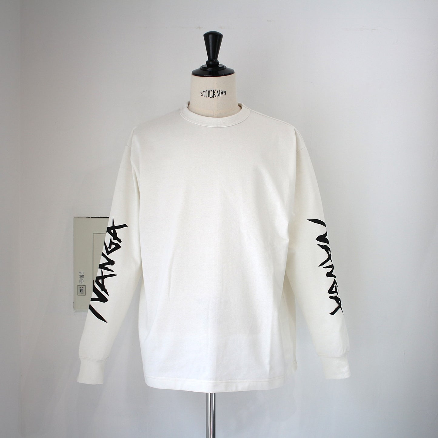 ECOHYBRID SLV LOGO L/S TEE(UNISEX) エコハイブリッド スリーブ ロゴ ロングスリーブティー