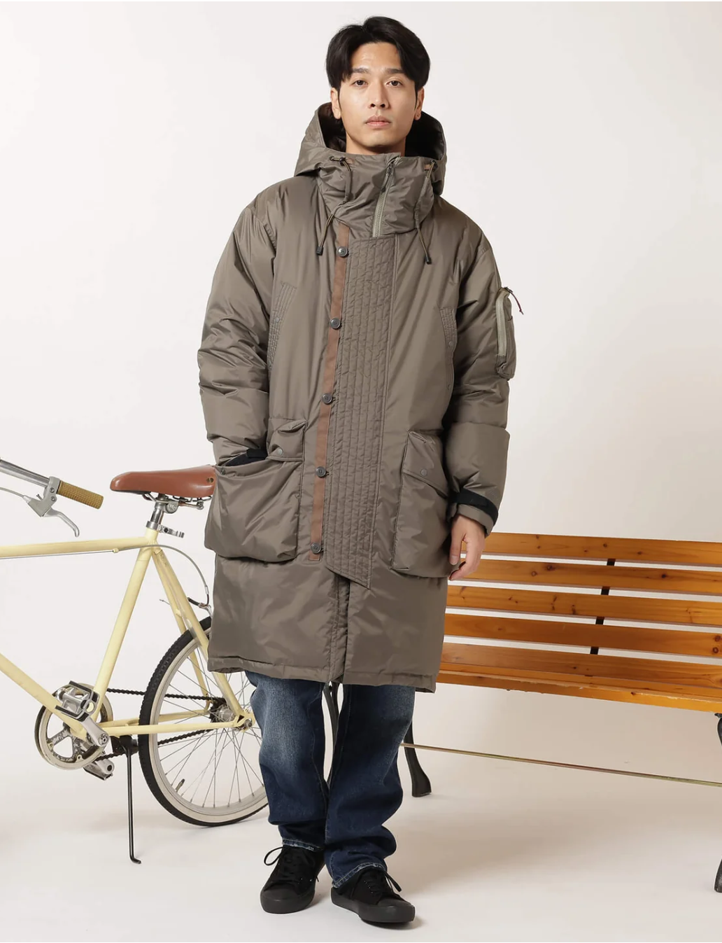 AURORA DOWN FIELD HALF COAT