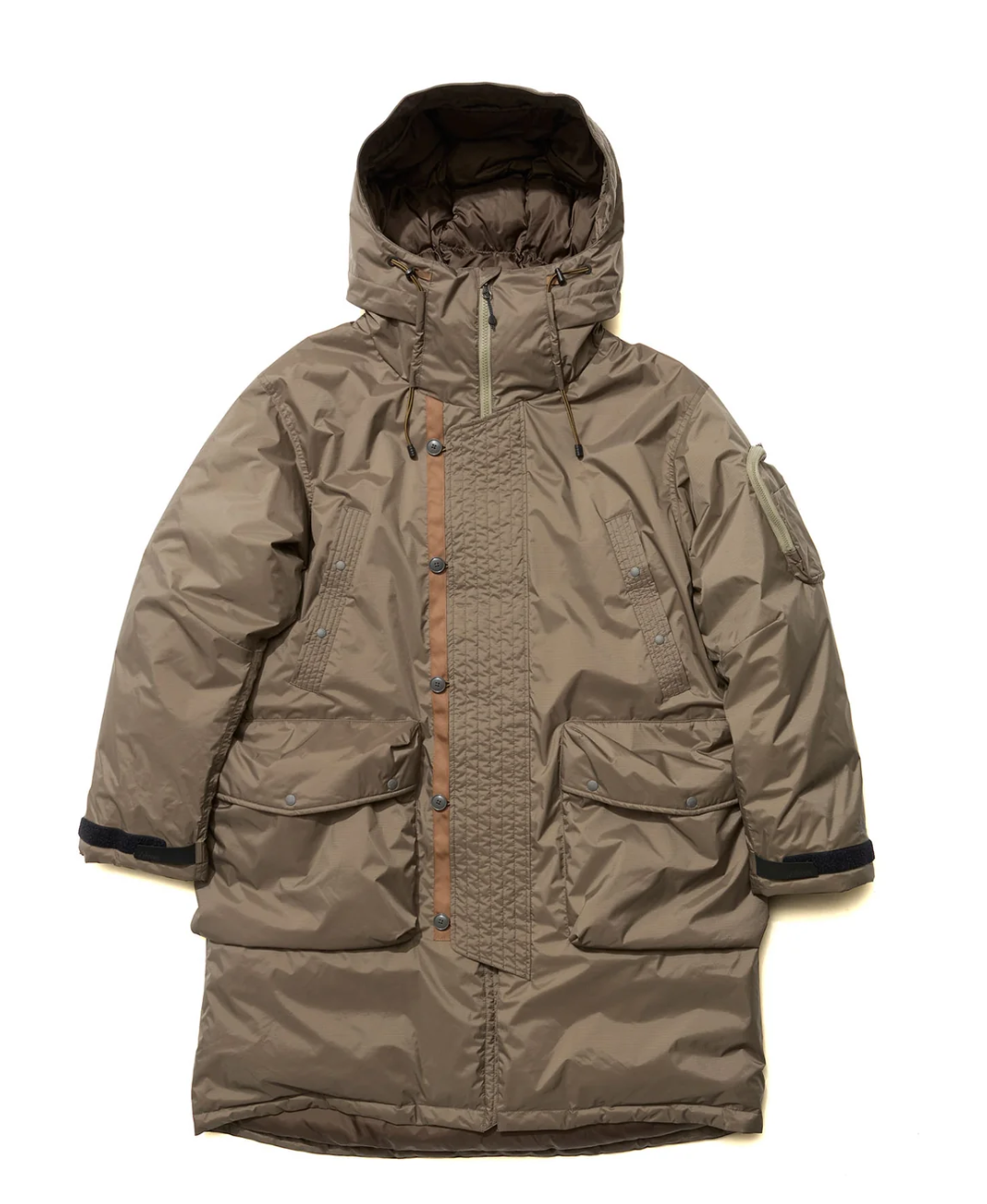AURORA DOWN FIELD HALF COAT