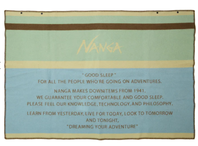 NANGA TRADITIONAL BLANKET(ナンガトラディショナルブランケット)