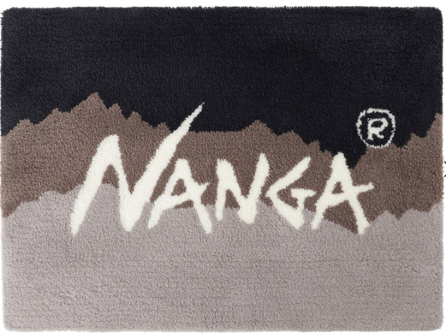 NANGA RIDGELINE GRADATION RUG