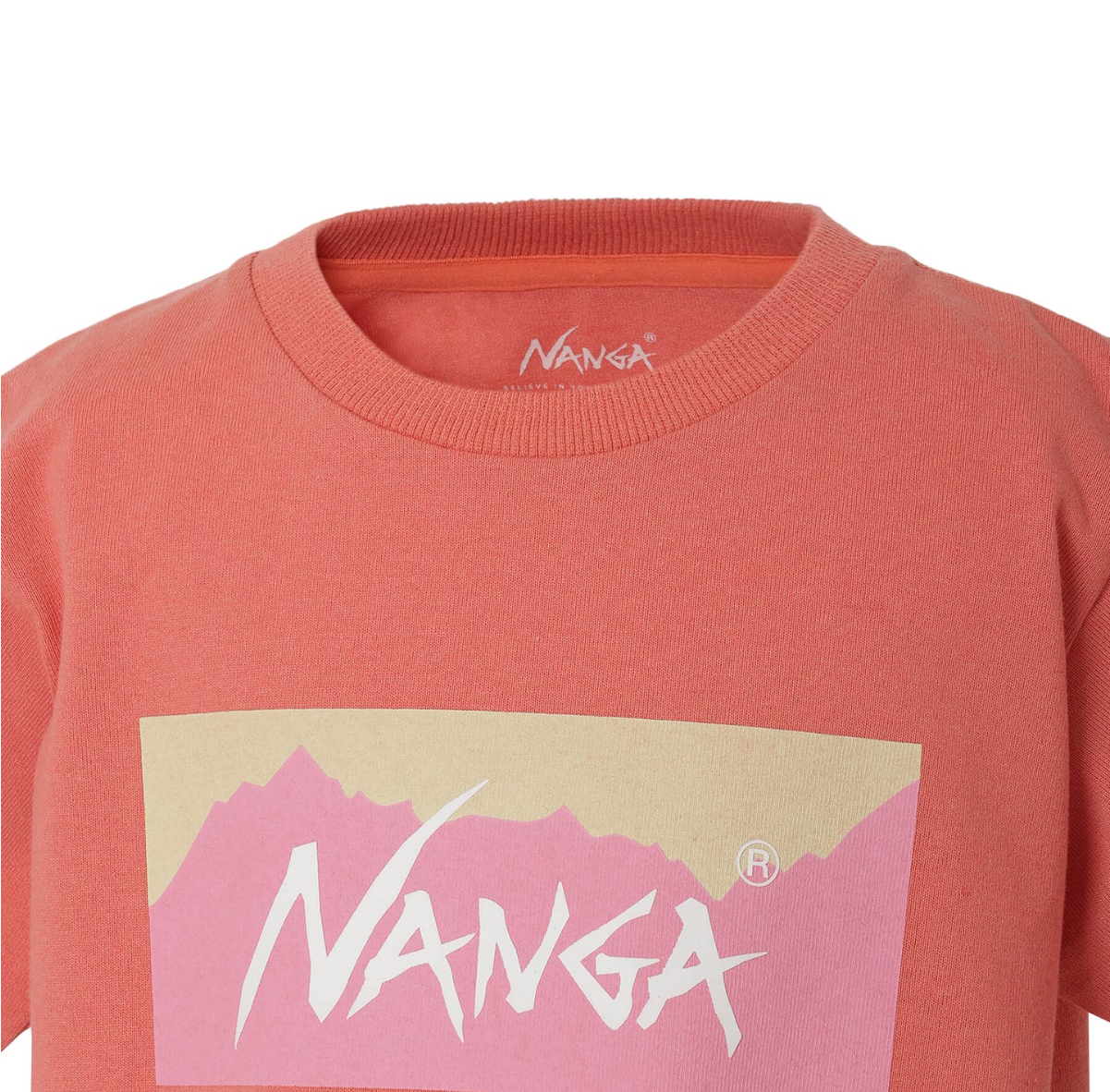 ECO HYBRID BOX LOGO KIDS TEE