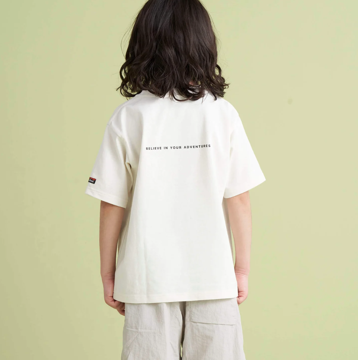 ECO HYBRID BOX LOGO KIDS TEE