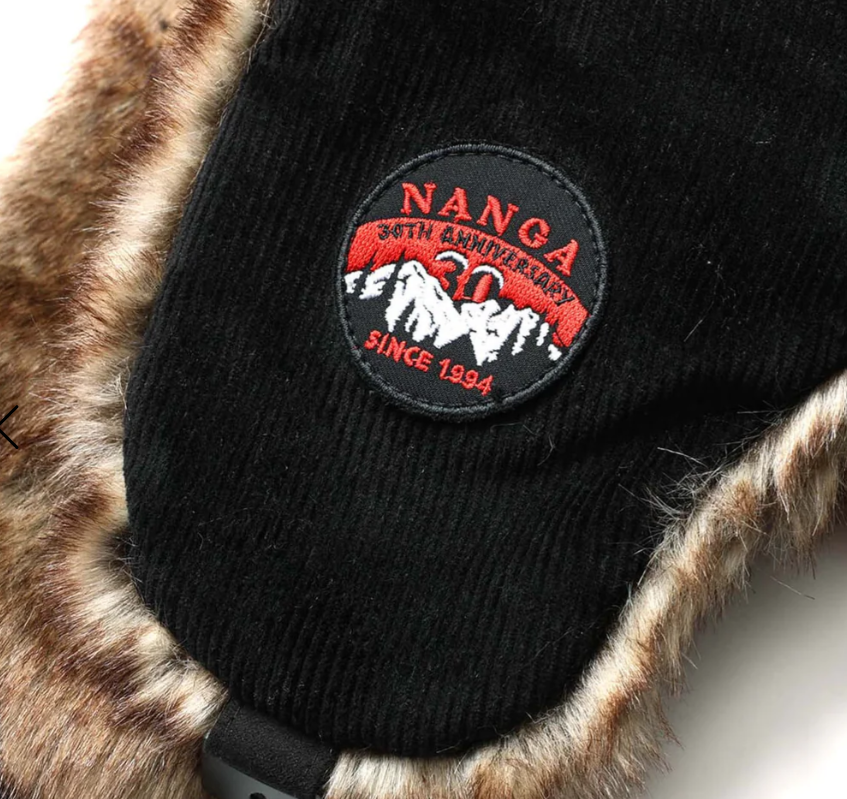 NANGA×Clef 30th Aniv. PILOT CAP(ナンガ×クレ30周年パイロットキャップ)