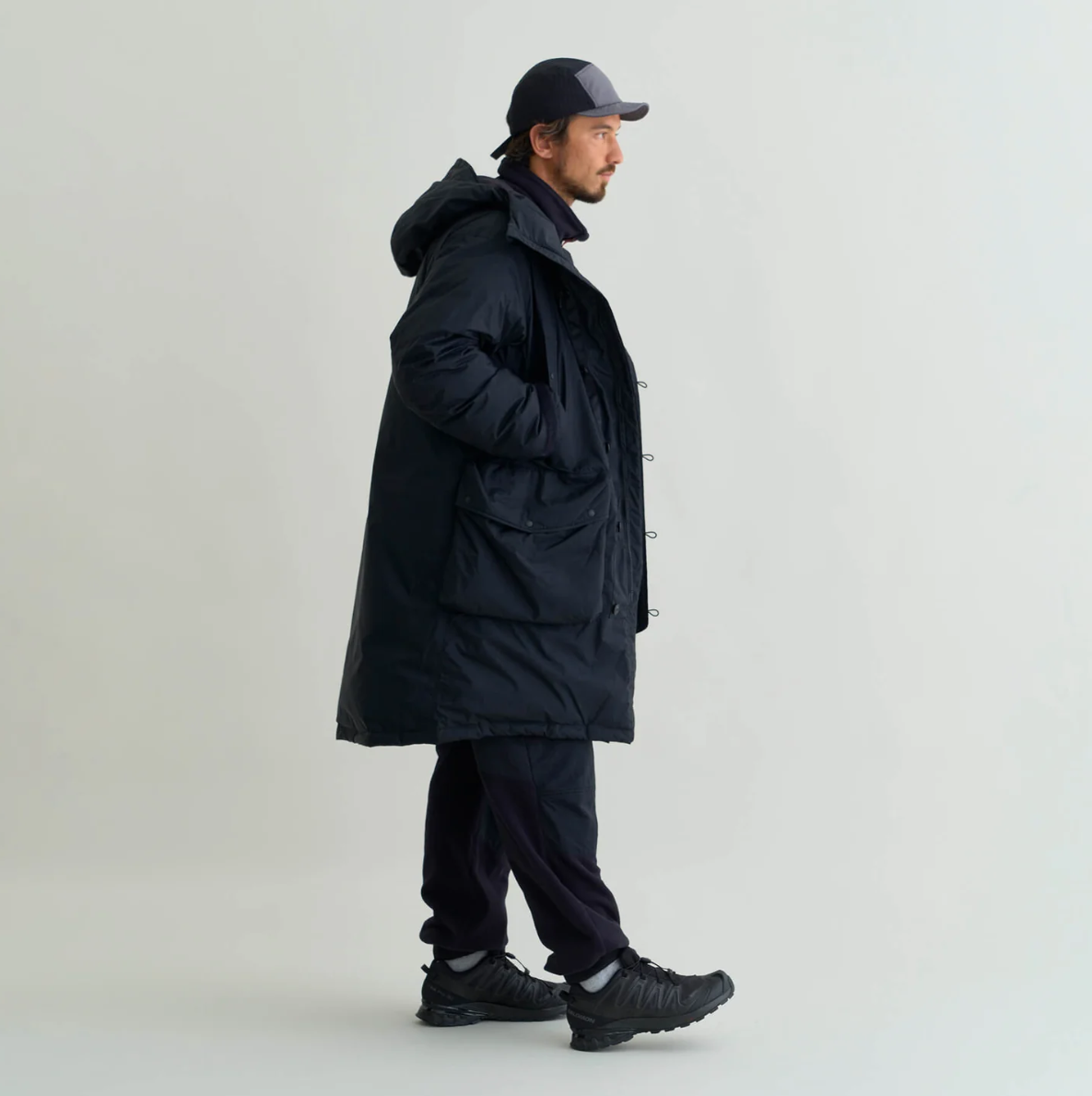 AURORA TEX DOWN FIELD HALF COAT