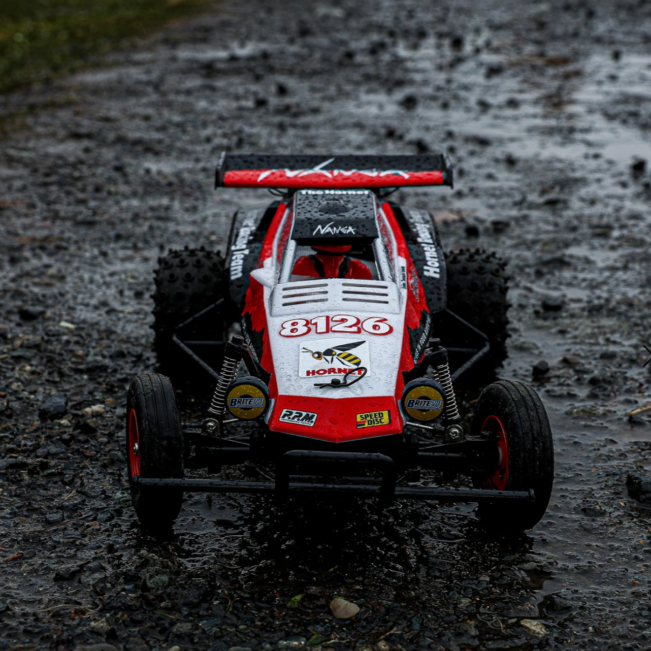 NANGA×TAMIYA 1/10 XB 2WD レーシングバギー ホーネット ナンガ