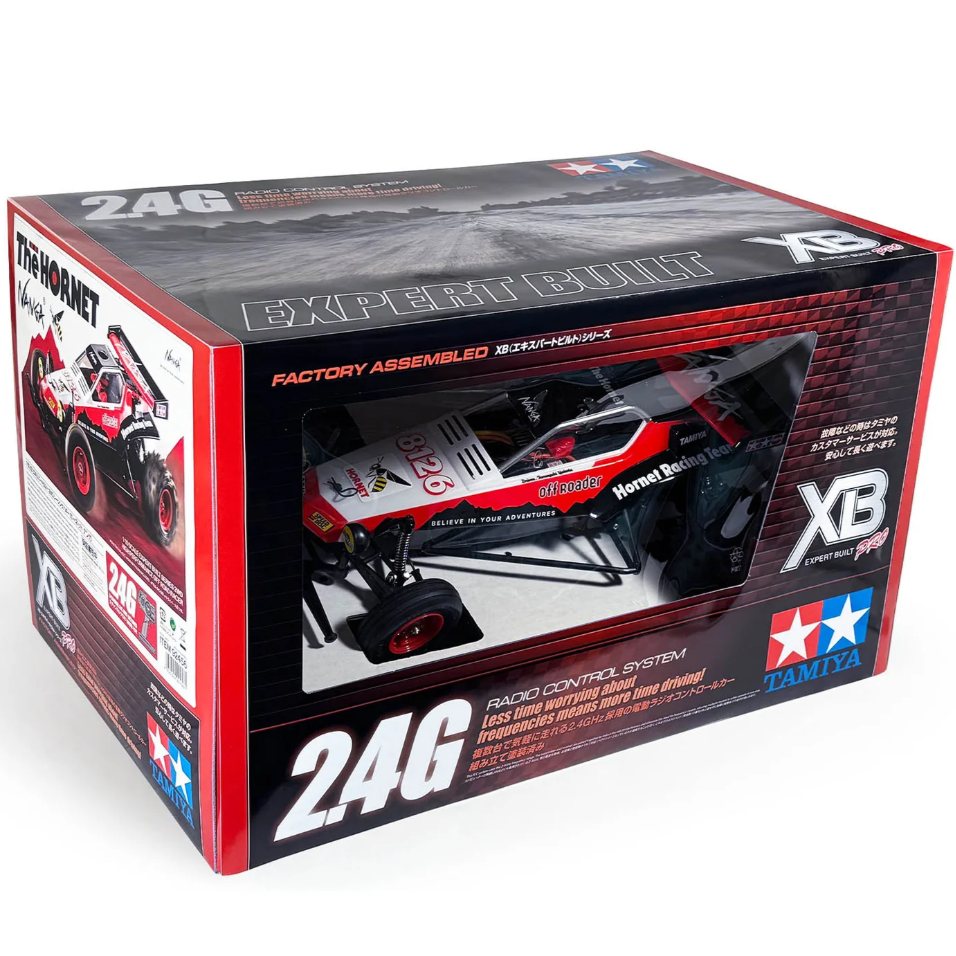 NANGA×TAMIYA 1/10 XB 2WD レーシングバギー ホーネット ナンガ