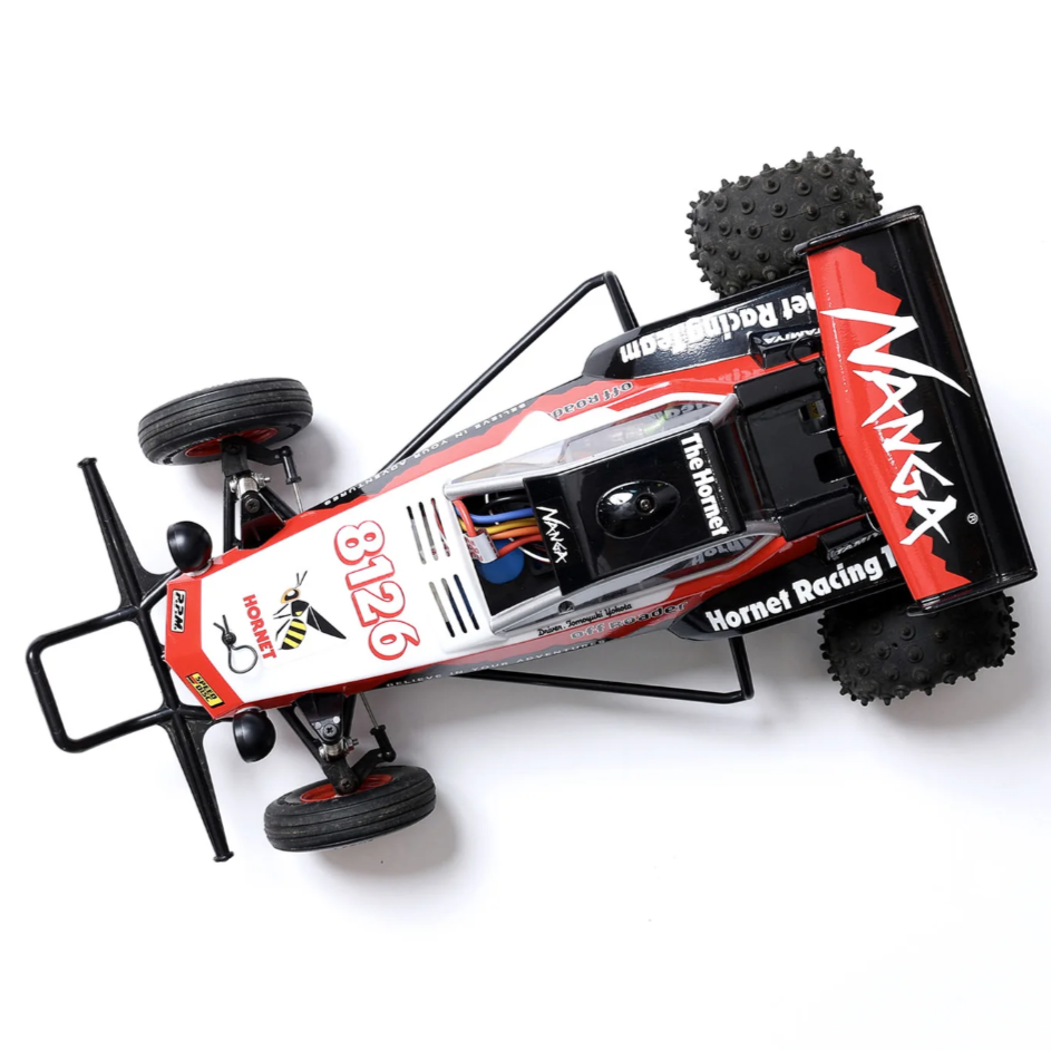 NANGA×TAMIYA 1/10 XB 2WD レーシングバギー ホーネット ナンガ