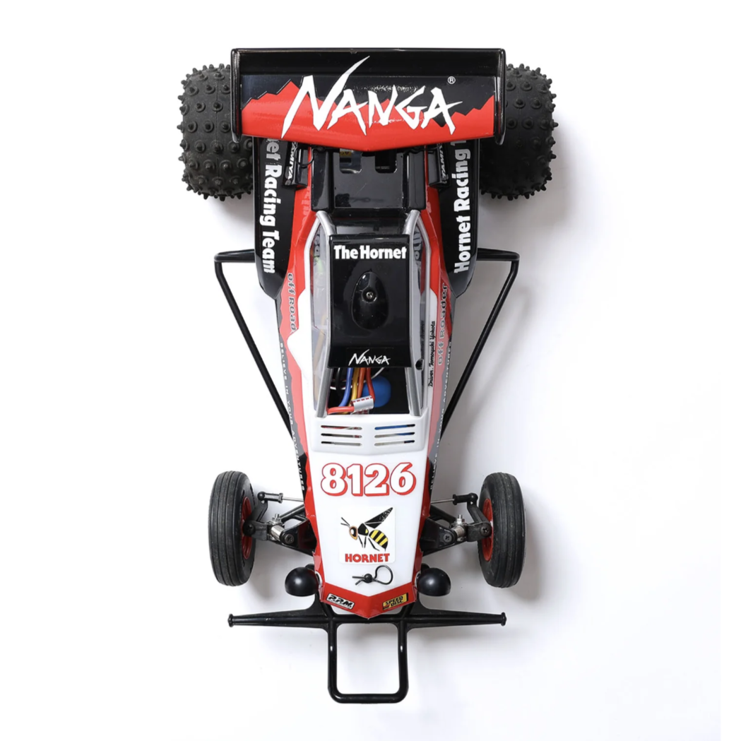 NANGA×TAMIYA 1/10 XB 2WD レーシングバギー ホーネット ナンガ