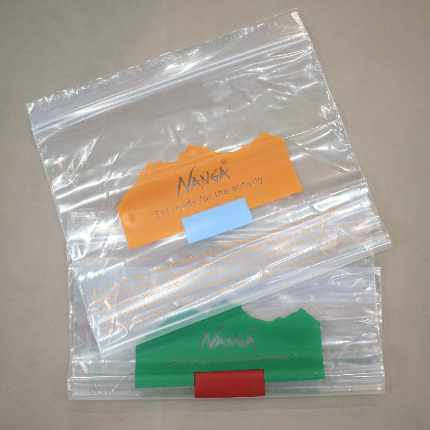 STORAGE AND FREEZER BAG( ストレージ アンド フリーザー バック)