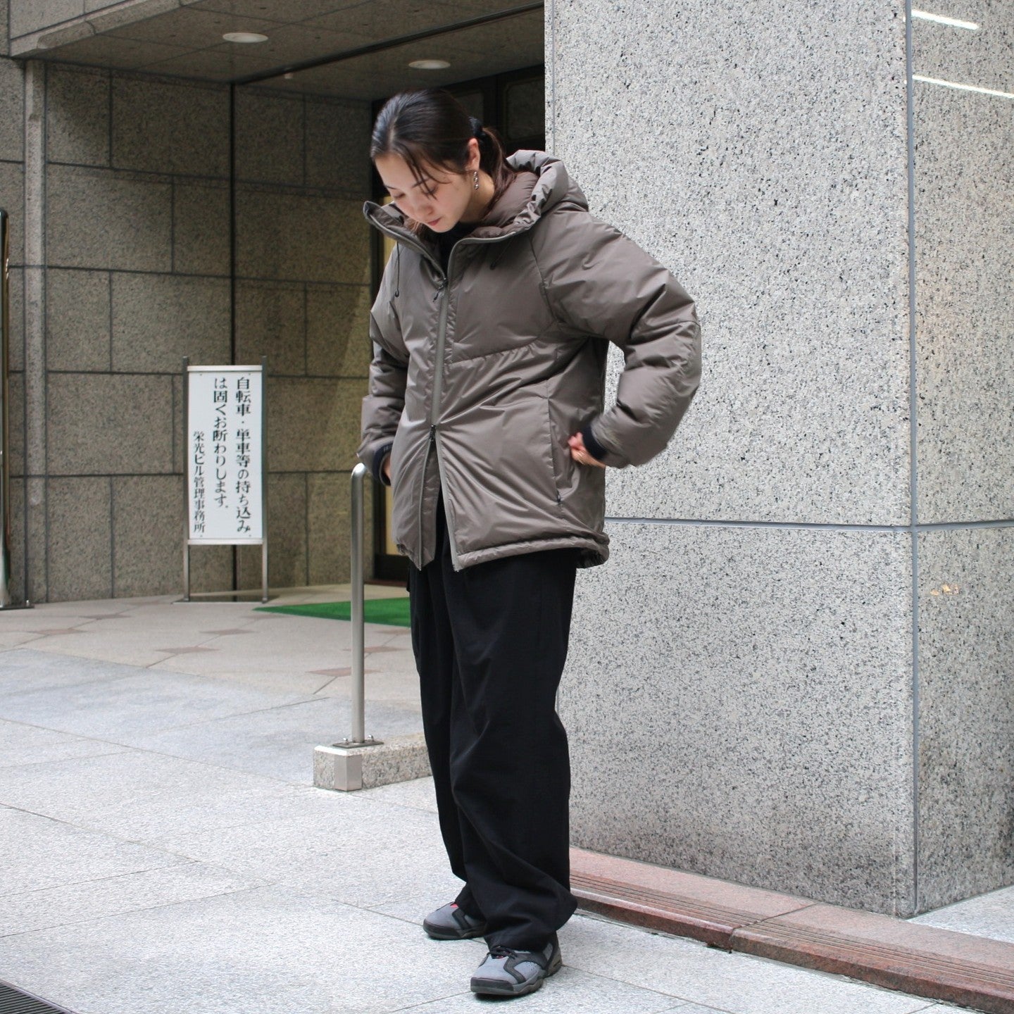 AURORA TEX DOWN JACKET W(WOMEN)オーロラテックスダウンジャケット