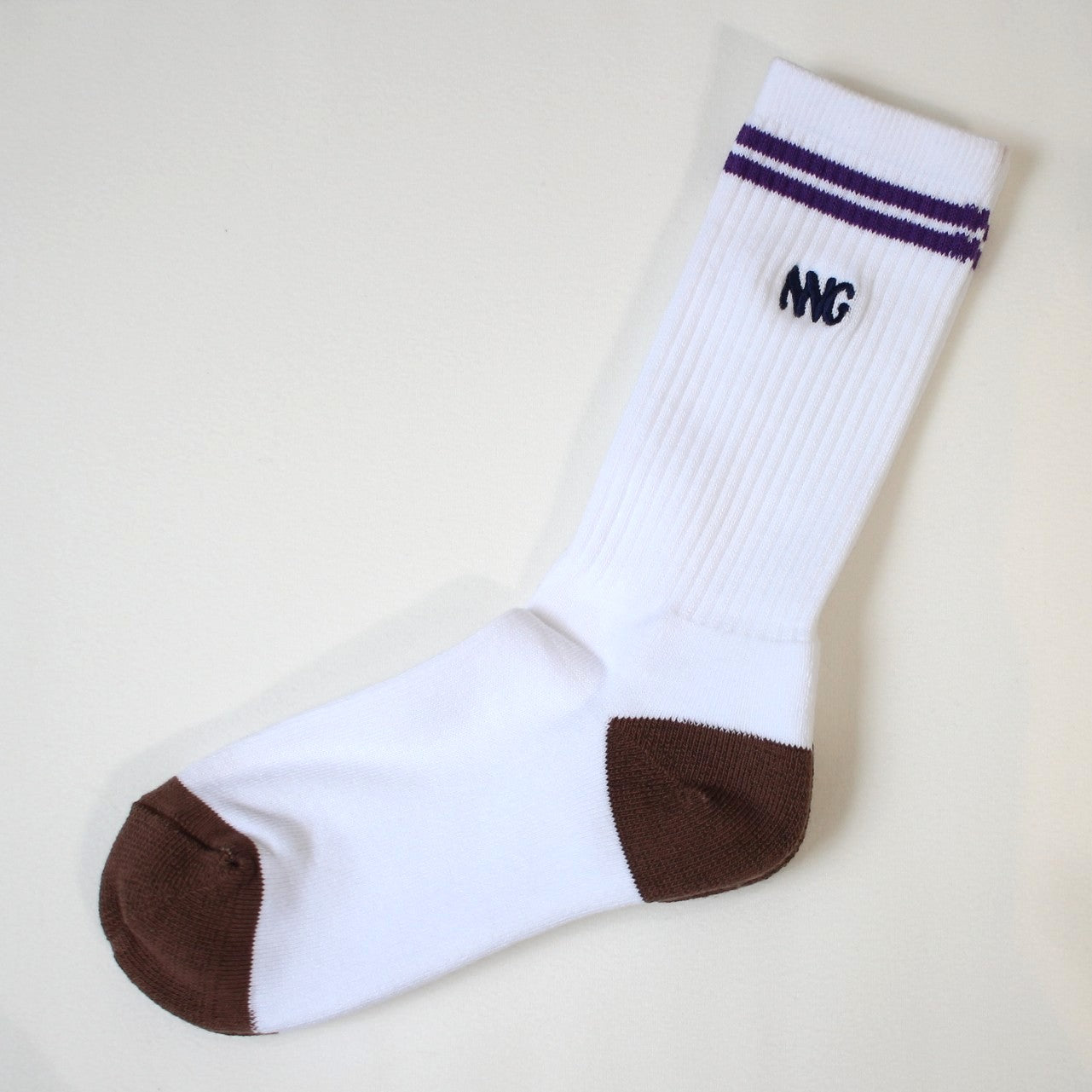 NNG COLOR STRIPE SOCKS(NNGカラーストライプソックス)
