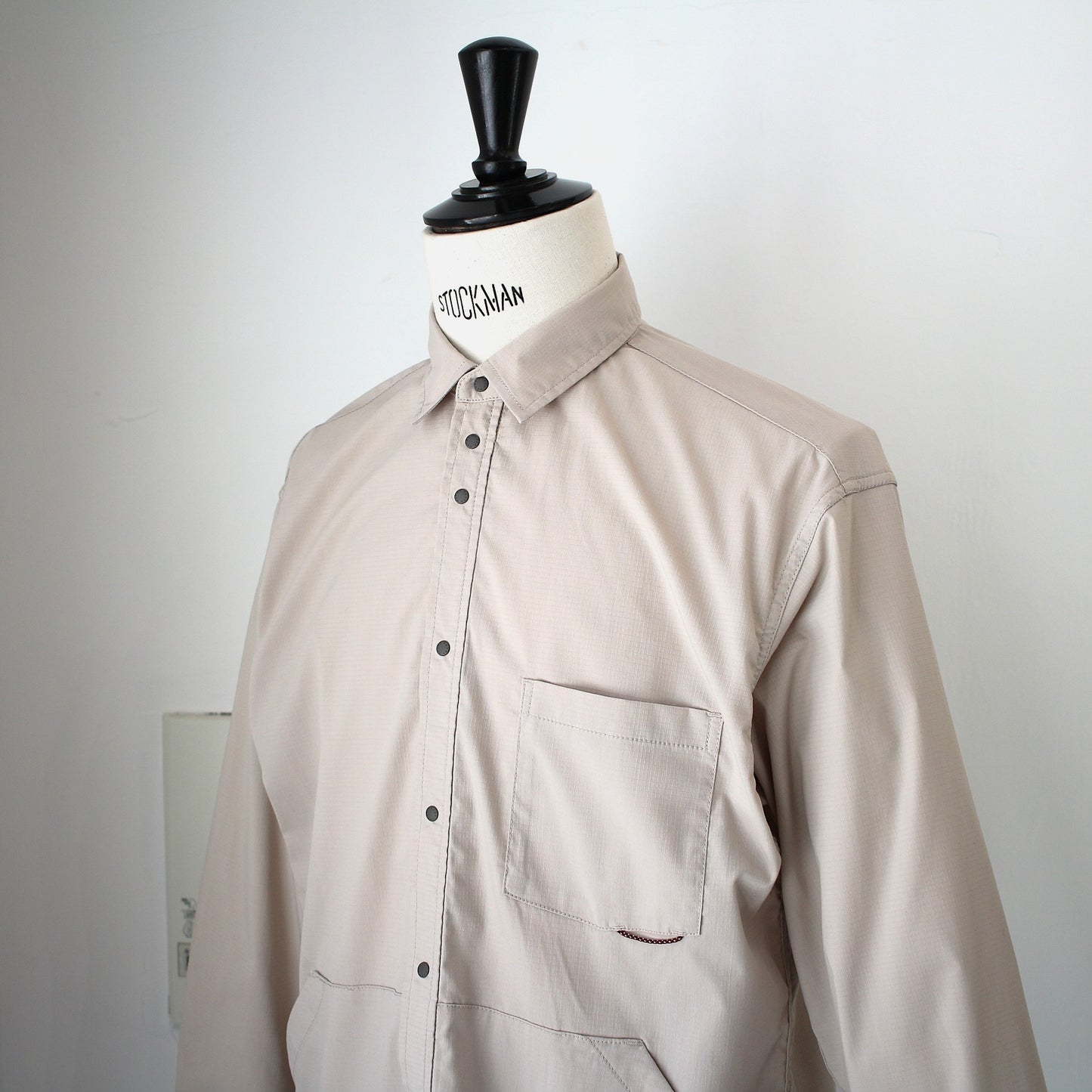 HINOC RIPSTOP UT SHIRT(MEN)ヒノック リップストップ ユーティリティ シャツ