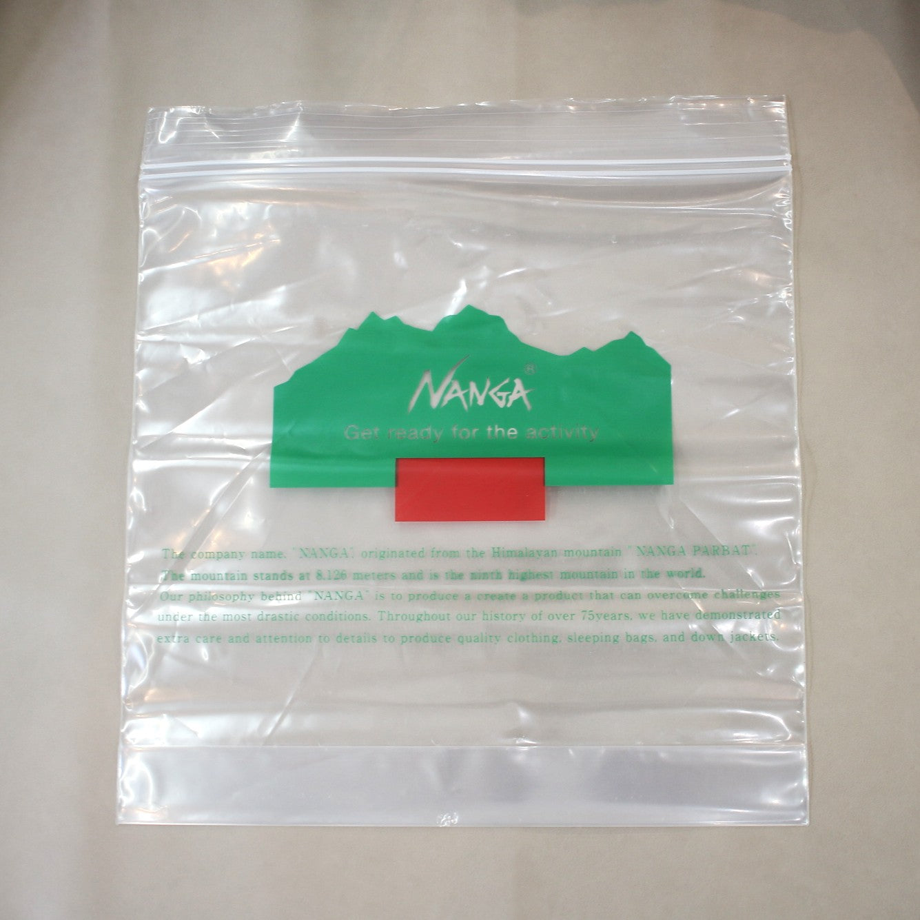 STORAGE AND FREEZER BAG( ストレージ アンド フリーザー バック)