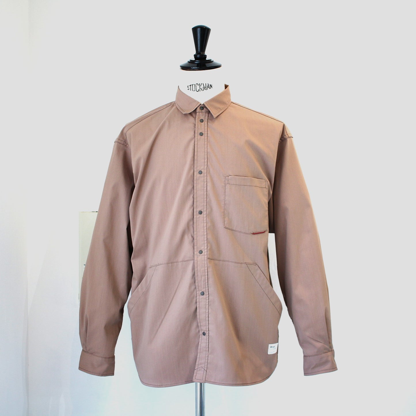 HINOC RIPSTOP UT SHIRT(MEN)ヒノック リップストップ ユーティリティ シャツ