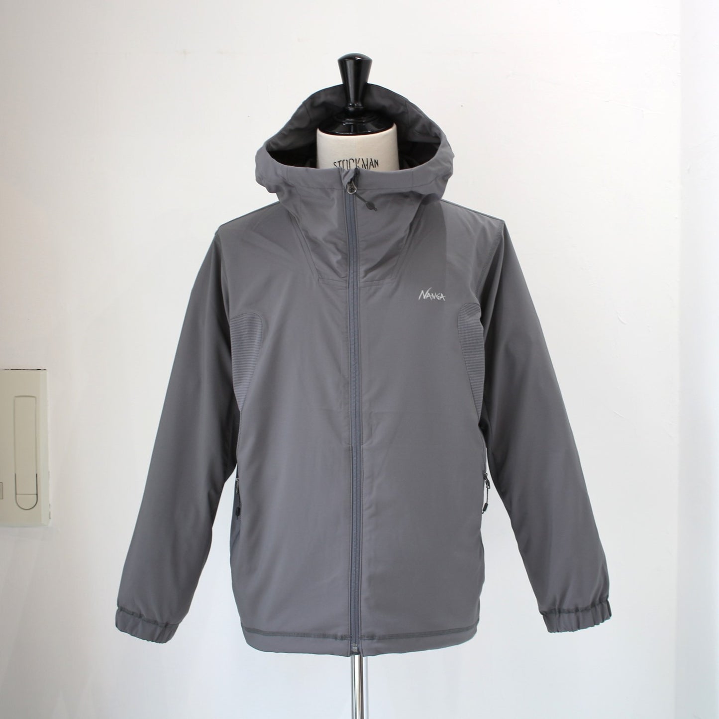 HYBRID FLEX ZIP BLOUSON(MEN) ハイブリッドフレックスジップブルゾン