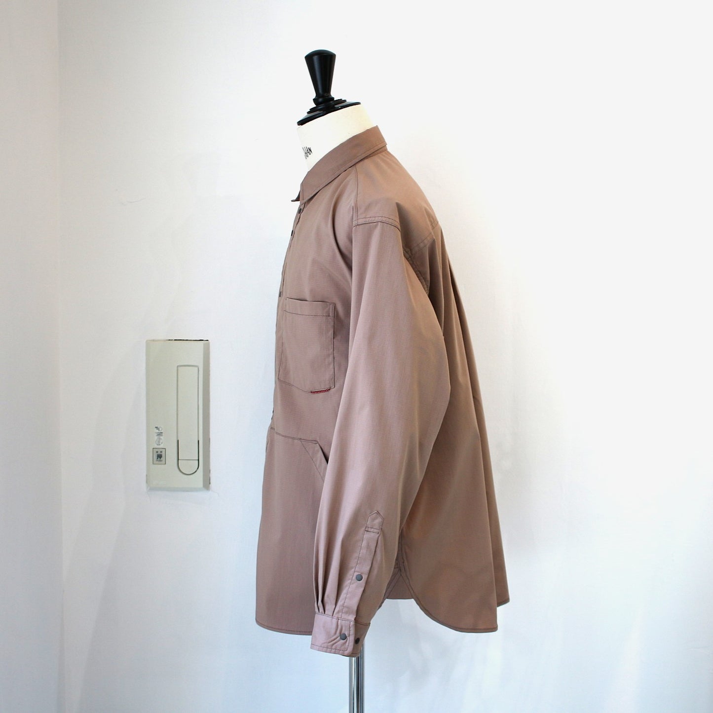 HINOC RIPSTOP UT SHIRT(MEN)ヒノック リップストップ ユーティリティ シャツ