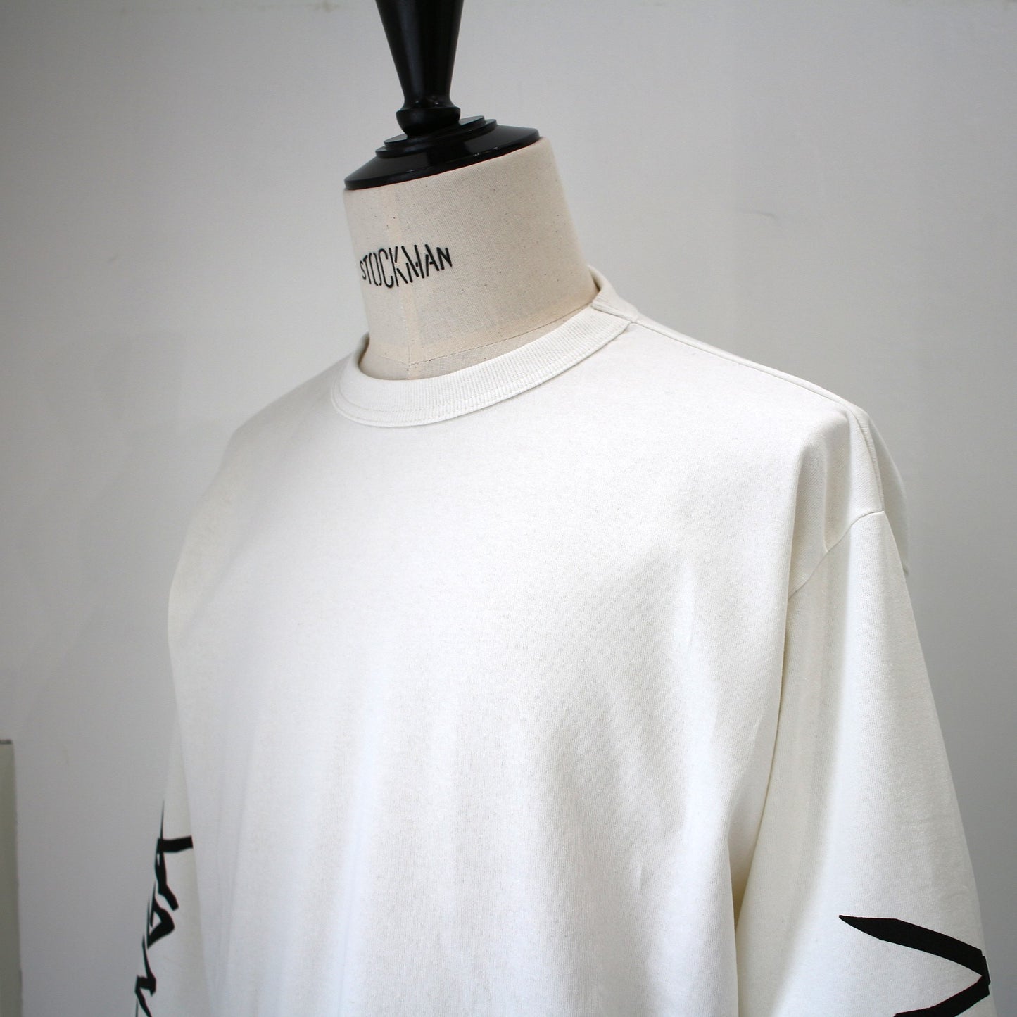 ECOHYBRID SLV LOGO L/S TEE(UNISEX) エコハイブリッド スリーブ ロゴ ロングスリーブティー