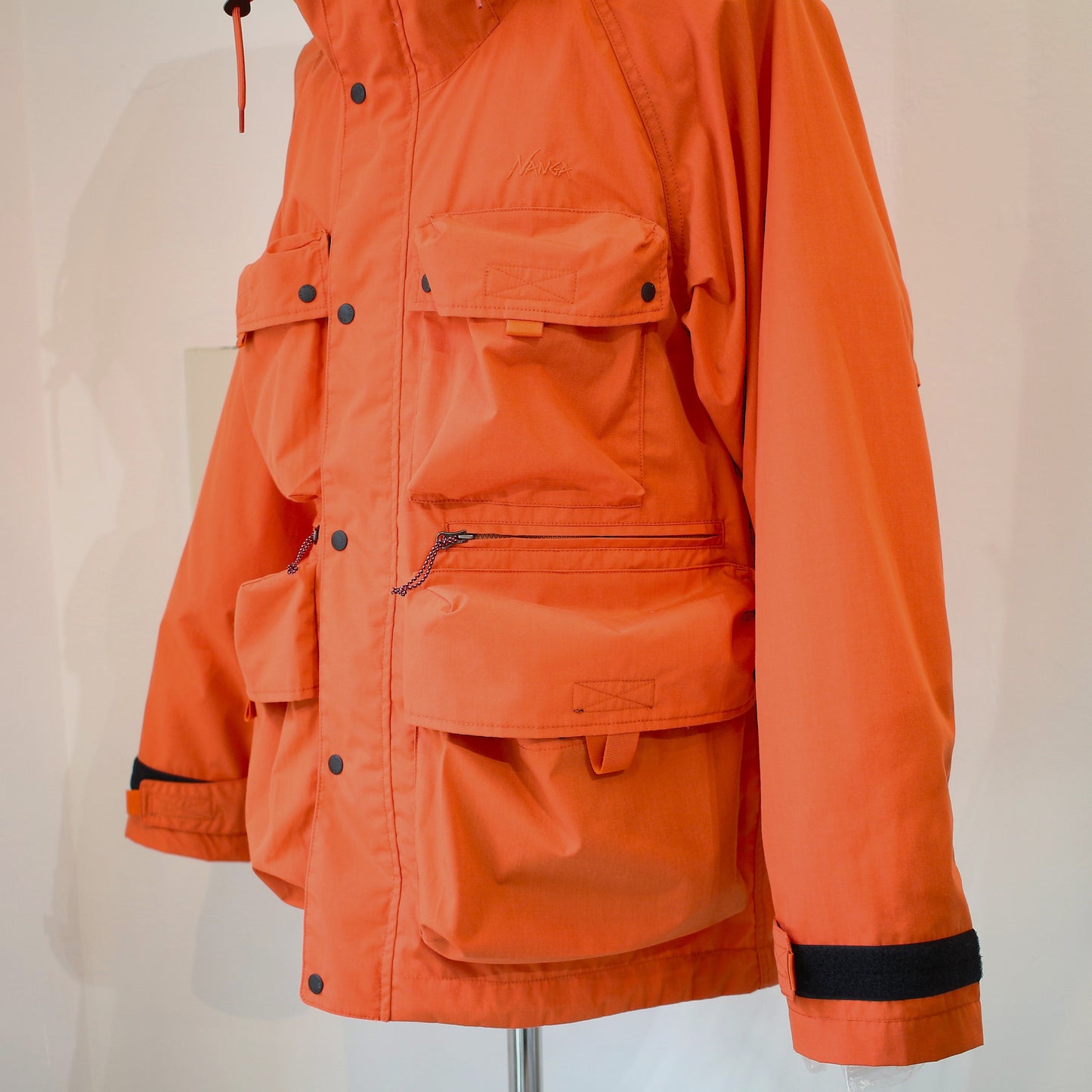 HINOC MOUNTAIN PARKA(UNISEX)ヒノックマウンテンパーカー