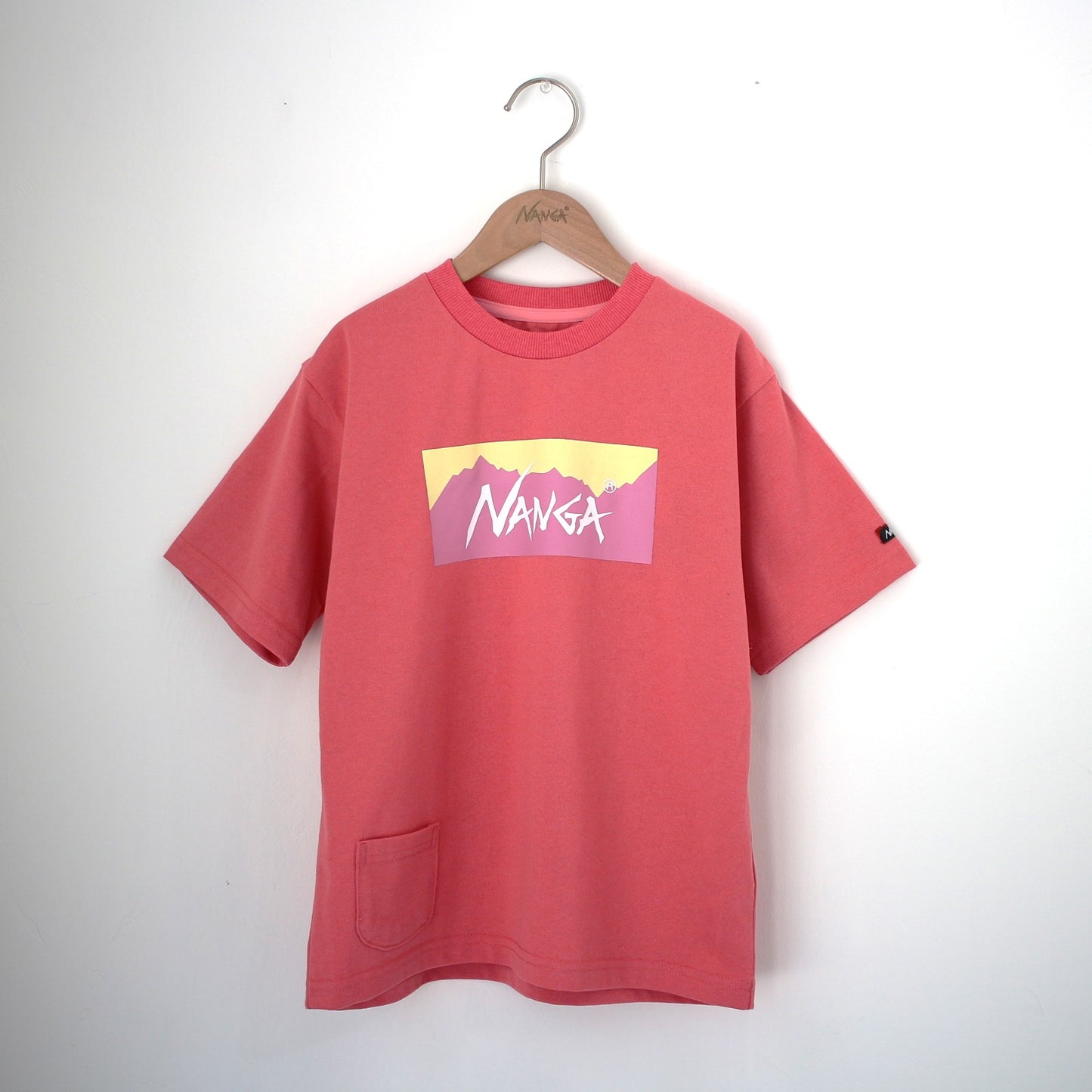 ECO HYBRID BOX LOGO KIDS TEE(KIDS) エコハイブリッドボックスロゴキッズティー