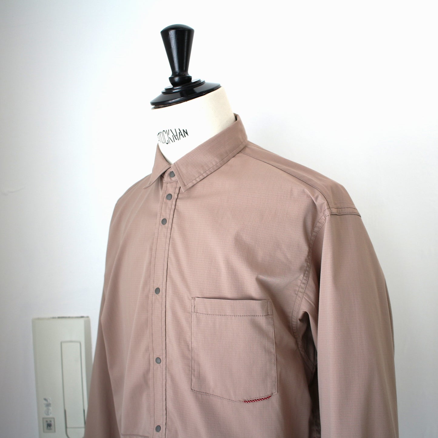 HINOC RIPSTOP UT SHIRT(MEN)ヒノック リップストップ ユーティリティ シャツ